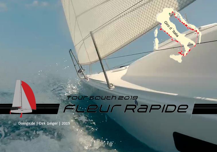 The Book: Fleur Rapide - Tour South 2019