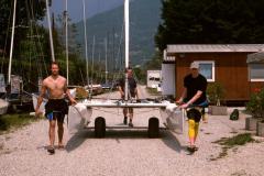 Adrenalina - F18 Katamaran