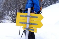 Skitour Hochplatte (Feb 2009)