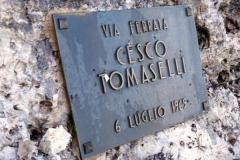 Via Ferrata Tomaselli, Winterbegehung (May 2009)