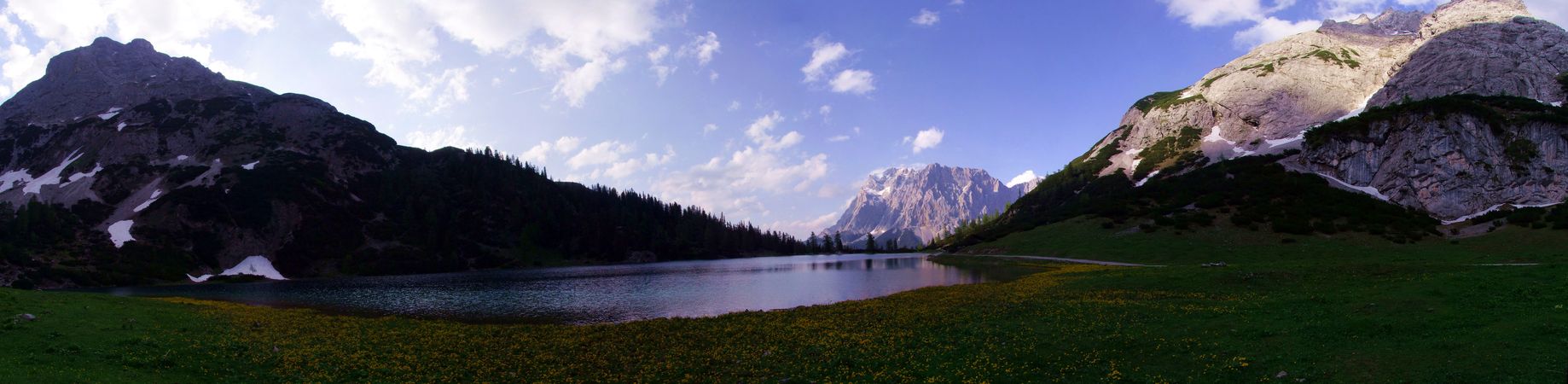 Zugspitzpanorama