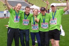 Munchen Marathon 2009 - Staffel