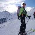 LampsenSpitze 2786m, Skitour