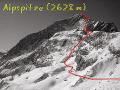 Alpspitze Klettersteig Jan 2010