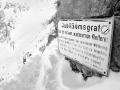 Alpspitze Klettersteig Jan 2010