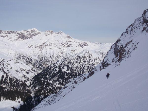 Skitour Mehlsack 2651m