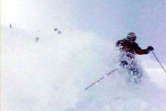 Hochfuegen Powder Day