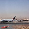 Singapore 2011.08 - A380 in Dubai