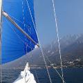 Spi & Gennaker Training am Lago