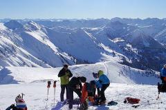 Skitour - Juifen (1988m)