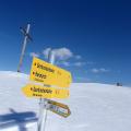 Gerlossteinwand (2166m) - Schneeschuhtour