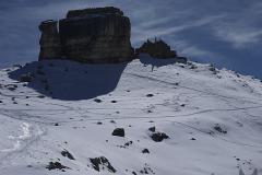 Fanes Huette - Schneeschuhtour