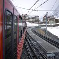 Am Jungfraujoch (3471 m)