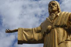 Schwindelig am Passo Crocedomini