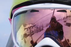 Sun & Powder im April / Scheffau