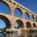 Kanu am Pont du Gard