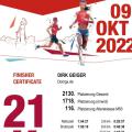 Halbmarathon 22