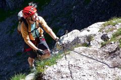 Seeben Klettersteig (Aug 2008)