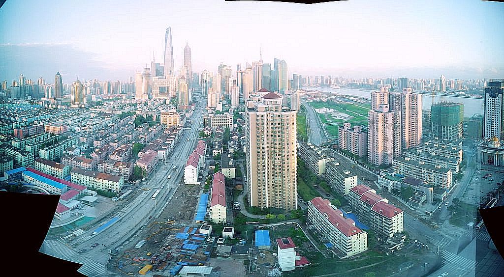 Downtown Pudong, Morning