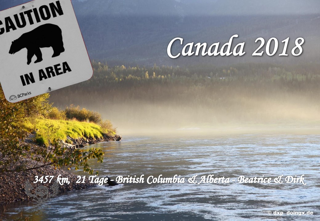 British Columbia and Alberta