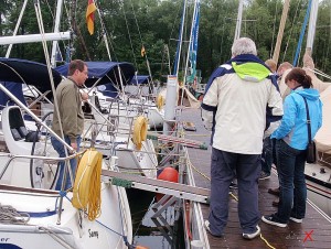 Skippertraining Bodensee