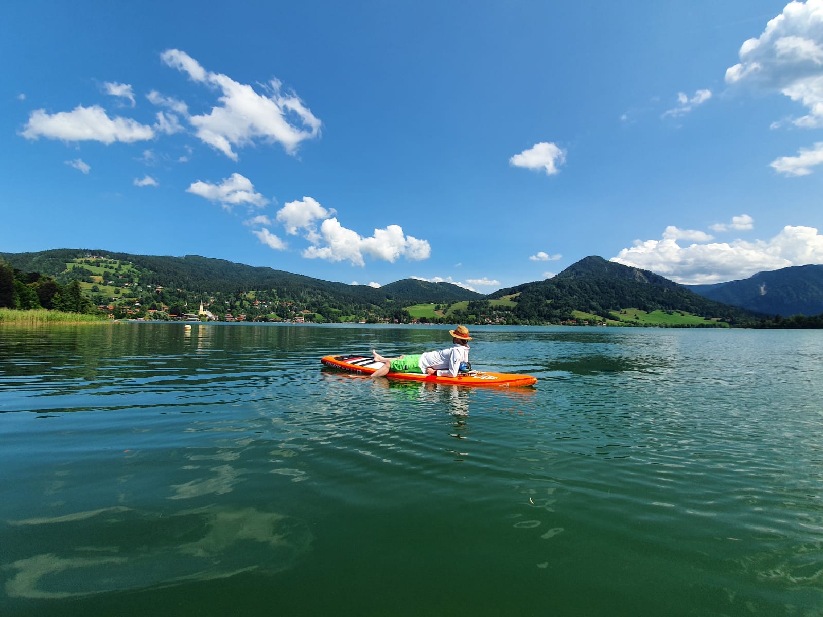 SUP Schliersee