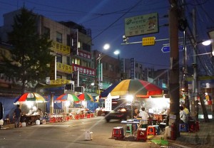 20110726 Korea - Markt