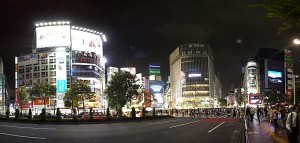 20110730 Japan - Shibuya