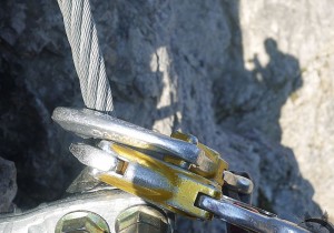 Klettersteig Karabiner
