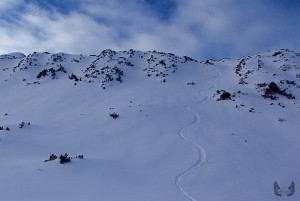 Alpspitze Skitour