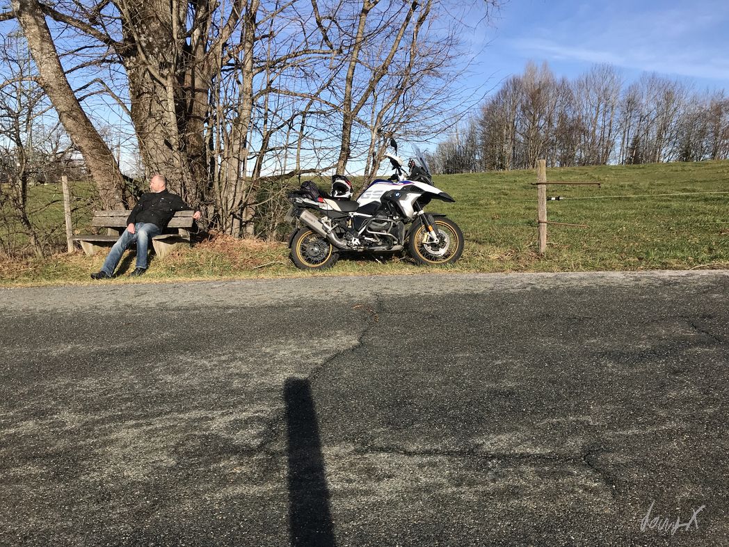 Moped Ausflug im Januar!